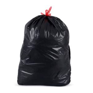 Sacs poubelle 30L noir 21µ lien coulissant Paredes  Colis de 12 rouleaux de 50