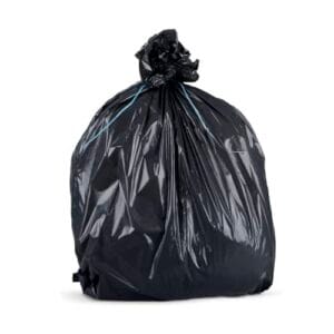 Sacs poubelle 50L noir 30µ lien classique Paredes  Colis de 10 rouleaux de 25