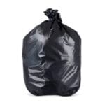 Sacs poubelle 130L noir 45µ sans lien Paredes Colis de 6 rouleaux de 25