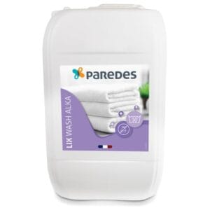 Lessive liquide alcaline Paredes LIX WASH ALKA bidon de 24kg  Bidon de 24kg