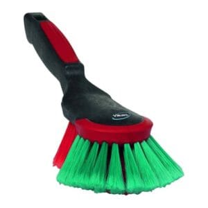 Brosse à main usage multiple fibres souples PLP 34,5cm noir Vikan  Unité