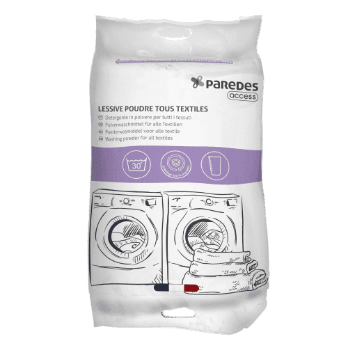 Lessive poudre tous textiles Paredes Access sac de 13,5kg  Sac de 13,5kg
