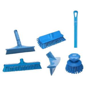 Kit de nettoyage cuisine bleu alimentaire Vikan  Kit de 8 pièces