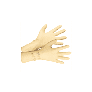 Gant de ménage latex Vital 175 Mapa Professional Jaune Beige taille 7  Sachet de 10 sachets x 1 paire