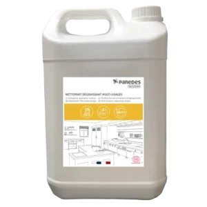 Détergent dégraissant multi-usages Ecocert Paredes Access bidon de 5L