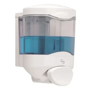 Distributeur de savon JVD Crystal 450ml