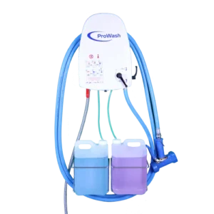 Centrale de pulvérisation 2 produits tuyau de 15m Seko Prowash