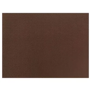 Set de table papier Manufacture de l'Éphémère 30 x 40 cm chocolat Colis de 500