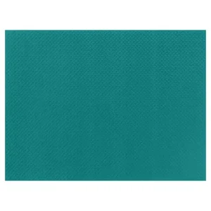 Set de table papier Manufacture de l'Éphémère 30 x 40 cm turquoise Colis de 500