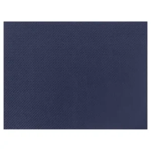 Set de table papier Manufacture de l'Éphémère 30 x 40 cm bleu marine Colis de 500