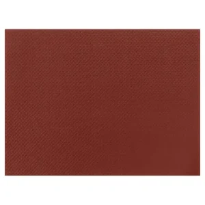Set de table papier Manufacture de l'Éphémère 30 x 40 cm lie de vin Colis de 500
