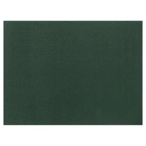 Set de table papier Manufacture de l'Éphémère 30 x 40 cm vert foncé Colis de 500