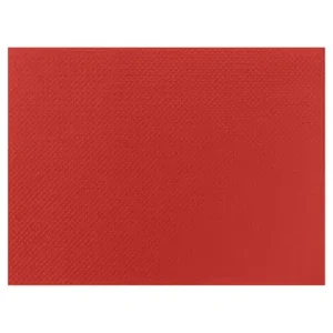 Set de table papier Manufacture de l'Éphémère 30 x 40 cm rouge Colis de 500