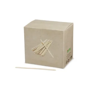 Agitateur de boisson bois 110 mm Alphaform Colis de 10 boites de 1000