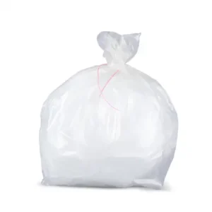 Sac poubelle PE HD 20L blanc 10µm Paredes