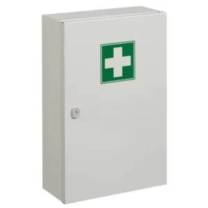 Armoire à pharmacie blanche - 1 porte Rossignol