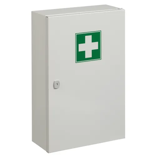 Armoire à pharmacie blanche - 1 porte Rossignol