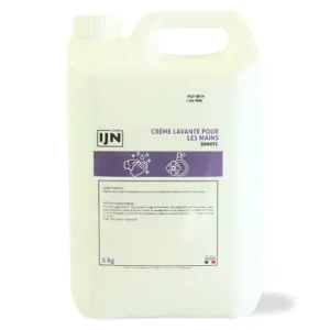 Crème lavante pour les mains IJN bidon de 5kg