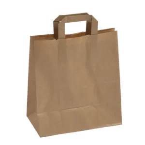 Sac cabas papier avec poignées kraft 260 x 290 mm MB Pack