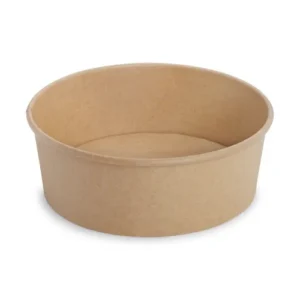 Saladier rond carton kraft 1130 cc Alphaform