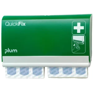 Distributeur de pansements QuickFix Plum 2 x 45 pansements détectables