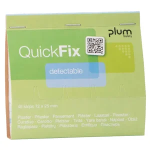 Recharge pansements détectables Plum pour distributeur QuickFix (W916503)