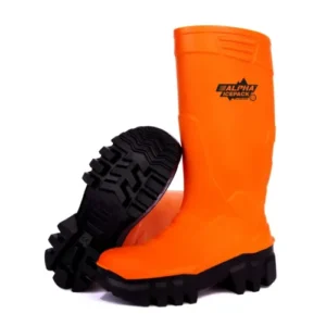 Botte de sécurité Frigo -40° PU S4 AN CI SRA orange
