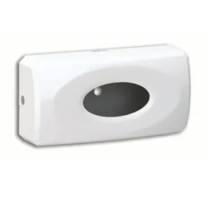 Distributeur blanc pour boîte à mouchoirs