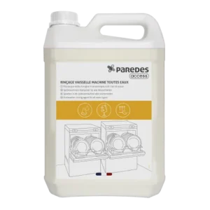 Liquide de rinçage vaisselle machine toutes eaux Paredes Access bidon de 5L