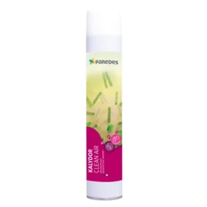 Désodorisant désinfectant menthe Paredes Kalydor Clean Air aérosol de 750ml