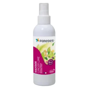 Parfum d'atmosphère Kalydor gingembre citron Paredes ginger lime pulvérisateur de 200ml Ecocert