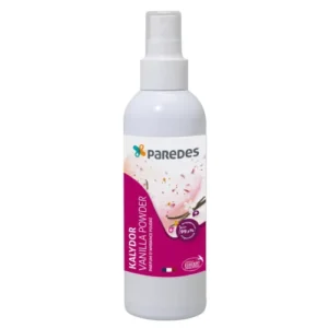 Parfum d'atmosphère Ecocert poudré Paredes Kalydor Vanilla Powder pulvérisateur de 200ml