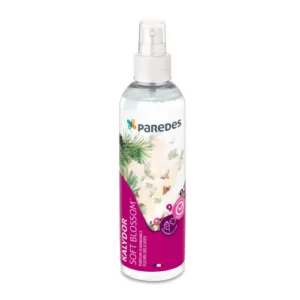 Parfum d'ambiance fleurs délicates Paredes Kalydor Soft Blossom pulvérisateur de 250ml