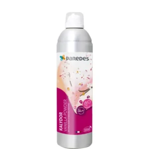 Désodorisant destructeur d'odeurs ecocert poudré Kalydor Vanilla Powder aérosol de 400ml Paredes
