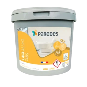 Tablettes lave-vaisselle Ecolabel PAREDES LAVA ALLin1 TABS seau de 160