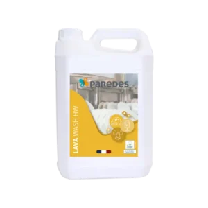 Nettoyant vaisselle machine eau dure Ecolabel Paredes Lava Wash HW bidon de 5L