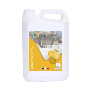Nettoyant vaisselle machine eau douce Ecolabel Paredes Lava Wash SW bidon de 5L