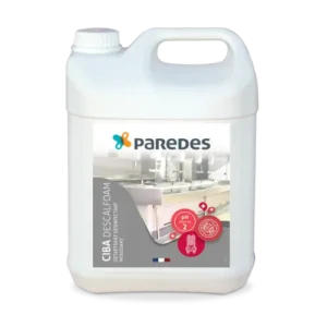 Détartrant désinfectant moussant Paredes CIBA DESCALFOAM bidon de 5L