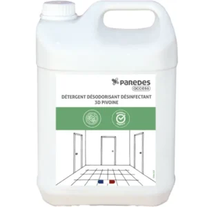 Détergent désodorisant désinfectant 3D Pivoine Paredes Access 5L