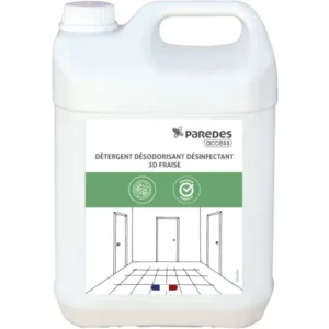 Détergent désodorisant désinfectant 3D Fraise Paredes Access 5L