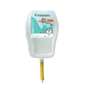 Lotion désinfectante Paredes Medi Asept recharge de 1400ml