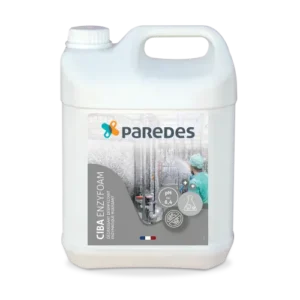 Dégraissant désinfectant enzymatique moussant Paredes CIBA ENZYFOAM bidon de 5L