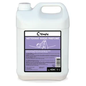 Nettoyant mains parfumé C Simple bidon 5L