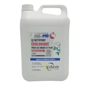 Gel nettoyant Ecocert MCC Cellande bidon de 5L