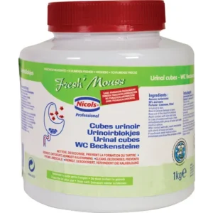 Cubes urinoirs Nicols boite de 1kg
