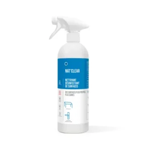 Détergent désinfectant Ecocert HTS Bio Nat'clear pulvérisateur de 750ml