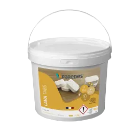 Tablettes lave-vaisselle Ecocert PAREDES LAVA TABS seau de 150