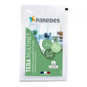 Détergent dégraissant pour tous les sols et surfaces Paredes TERA MULTINET doses de 20ml