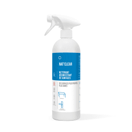 Détergent désinfectant Ecocert HTS Bio Nat'clear pulvérisateur de 750ml